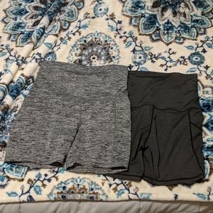 Maternity workout shorts bundle